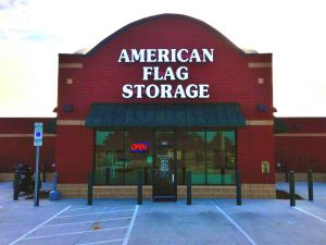 Photo of American Flag Self Storage - Reilly Road