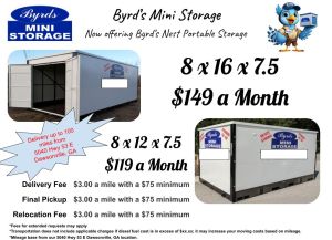 Photo of Byrd's Mini Storage - Portable
