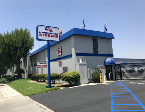 Photo of A-American Self Storage - Rialto