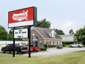 Photo of Storage Rentals of America - Grovetown - Wrightsboro Rd