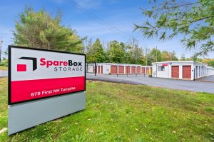 SpareBox Storage - 679 1st Northwood - 679 1St New Hampshire Turnpike