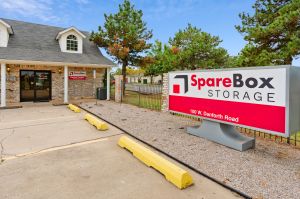 SpareBox Storage - Edmond North - 100 West Danforth Road