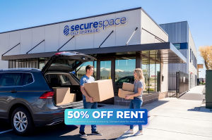 SecureSpace Self Storage Murray - 4317 Commerce Drive