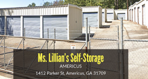 Ms. Lillian's Self-Storage - Americus