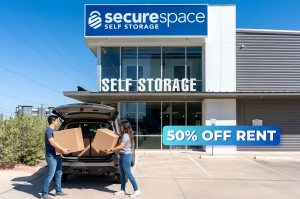 SecureSpace Self Storage Austin Congress