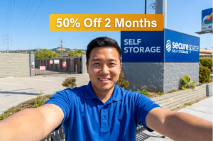 SecureSpace Self Storage San Leandro