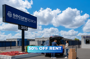 Photo of SecureSpace Self Storage San Jose Hedding