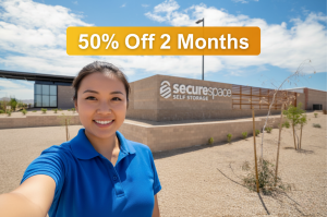 SecureSpace Self Storage Surprise