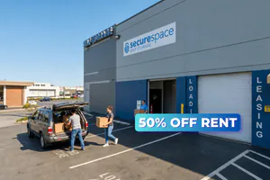 SecureSpace Self Storage Seattle Lake City
