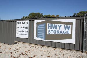Hwy W Storage