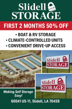Slidell Lock Storage