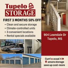 Photo of Tupelo Lock Storage