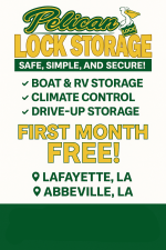 Pelican Lock Storage