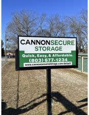 Cannon Secure Storage Dalzell