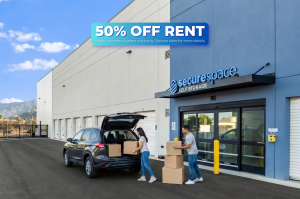 Photo of SecureSpace Self Storage Palm Springs