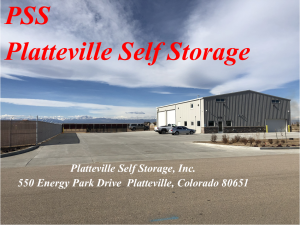 Photo of Platteville Self Storage Inc.