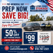 Photo of Low Cost Storage - North Hollywood (ALL DRIVE-UP UNITS)