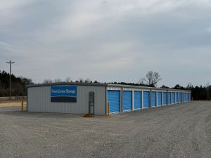 Front Corner Storage