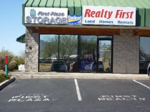 First Plaza Storage - 15631 N Oracle Rd #101